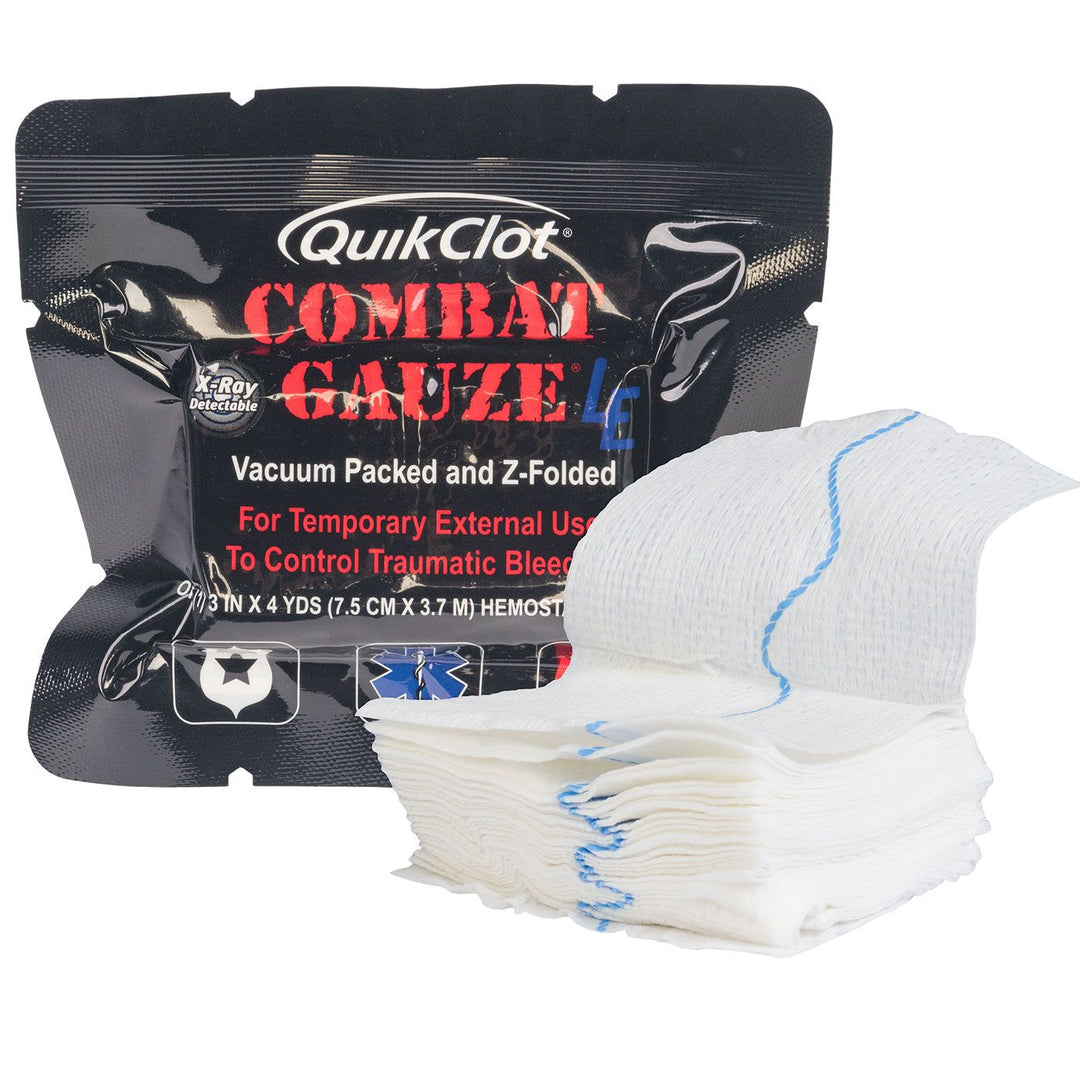 Quikclot Combat Gauze LE