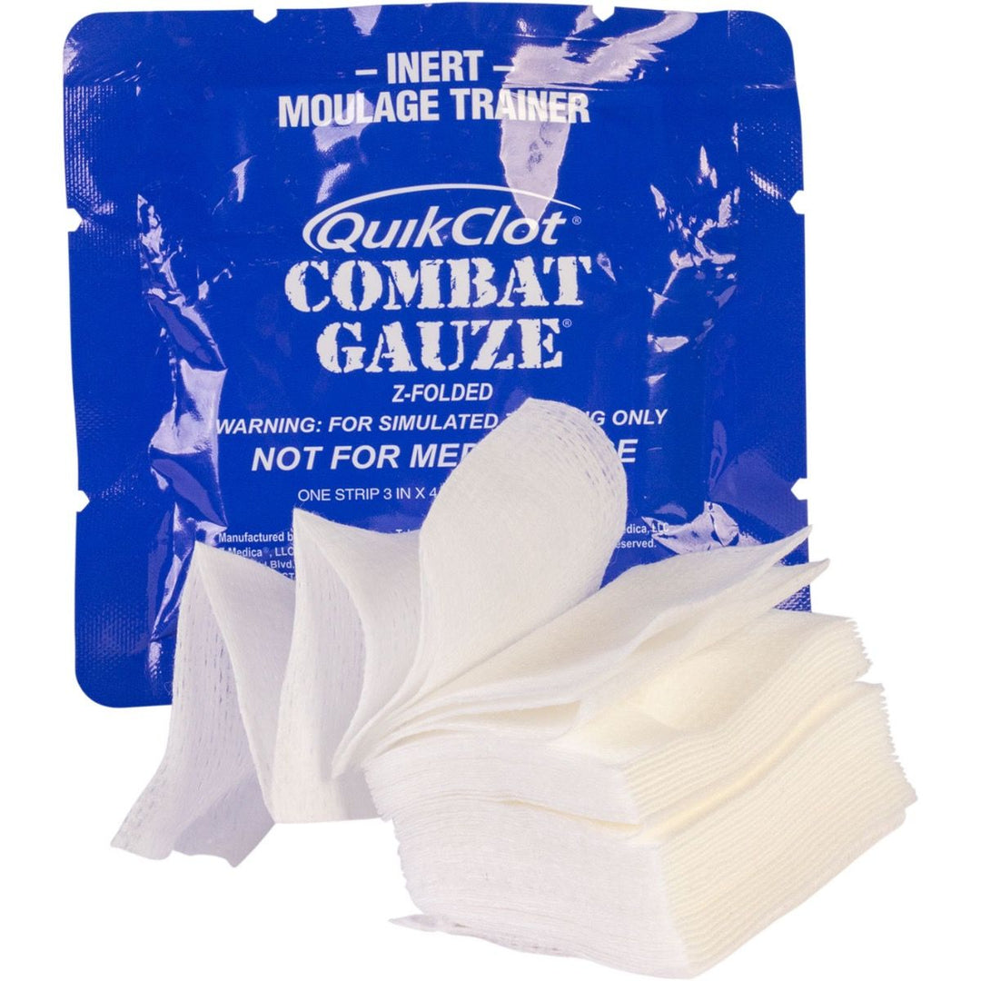 Supplies - Medical - Bandages - North American Rescue Combat Gauze - TRAINER