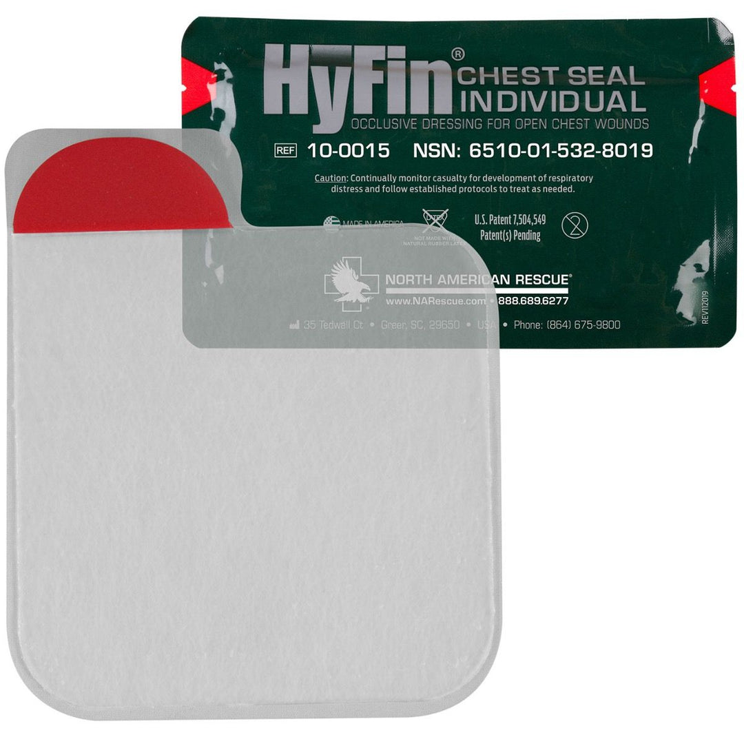 North American Rescue HyFin Individual Occlusive Chest Seal – Offbase Supply Co North American Rescue HyFin Individual Occlusive Chest Seal – Offbase Supply Co