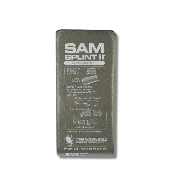 Supplies - Medical - Bandages - North American Rescue SAM II Splint