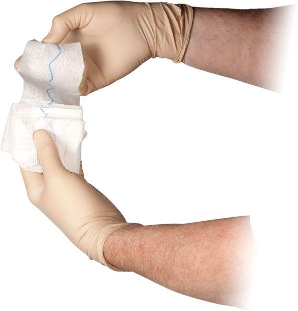 Supplies - Medical - Bandages - Quikclot Z-Fold Hemostatic Combat Gauze
