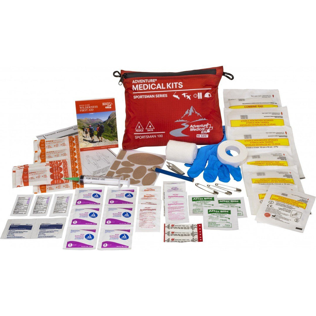 Supplies - Medical - First Aid Kits - Adventure Medical Sportsman 100 Medical Kit