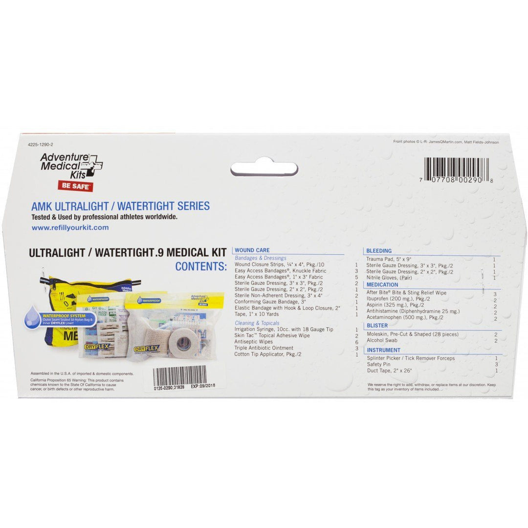 Supplies - Medical - First Aid Kits - Adventure Medical Ultralight / Watertight .7 Medical Kit