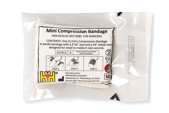 Supplies - Medical - First Aid Kits - Blue Force Gear Micro Trauma Kit Medical Supplies - Essentials Kit