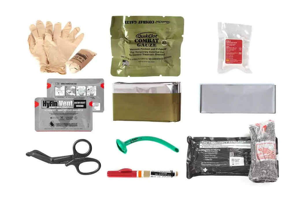 Blue Force Gear Trauma Kit NOW! Medical Supplies - Advanced Kit