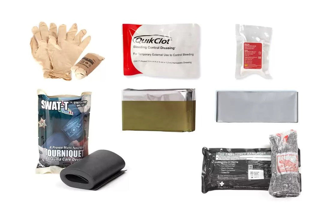 Blue Force Gear Trauma Kit NOW! Medical Supplies - Essentials Kit