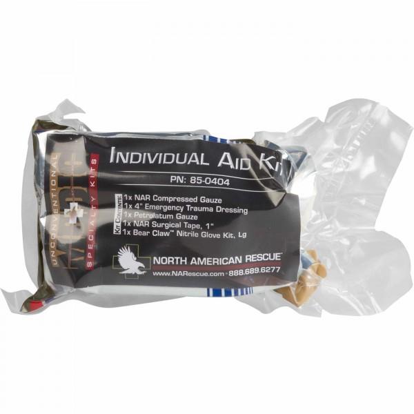 Supplies - Medical - First Aid Kits - North American Rescue Individual Aid Kit