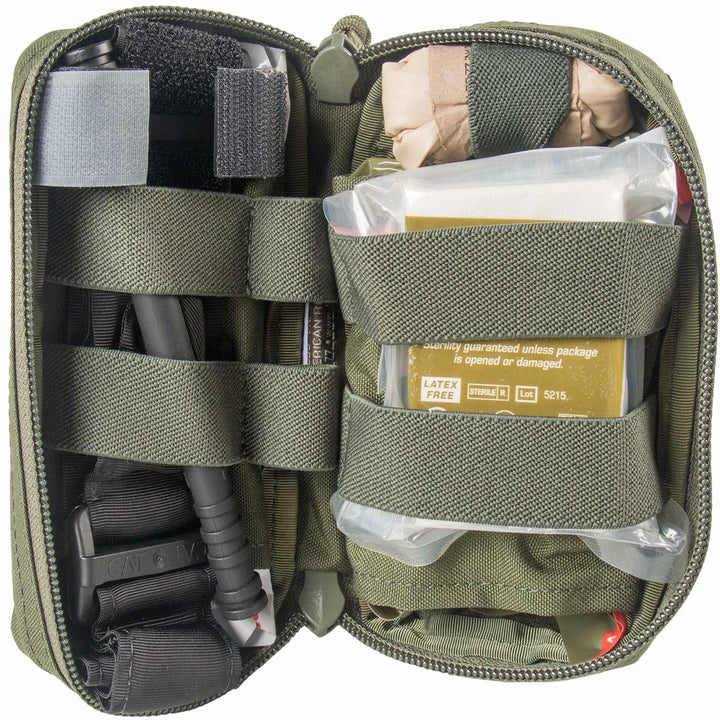 Supplies - Medical - First Aid Kits - North American Rescue M-FAK Mini First Aid Kit - Basic