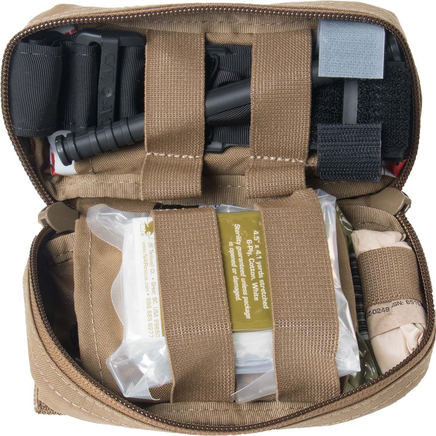 North American Rescue M-FAK Mini First Aid Kit - Basic – Offbase