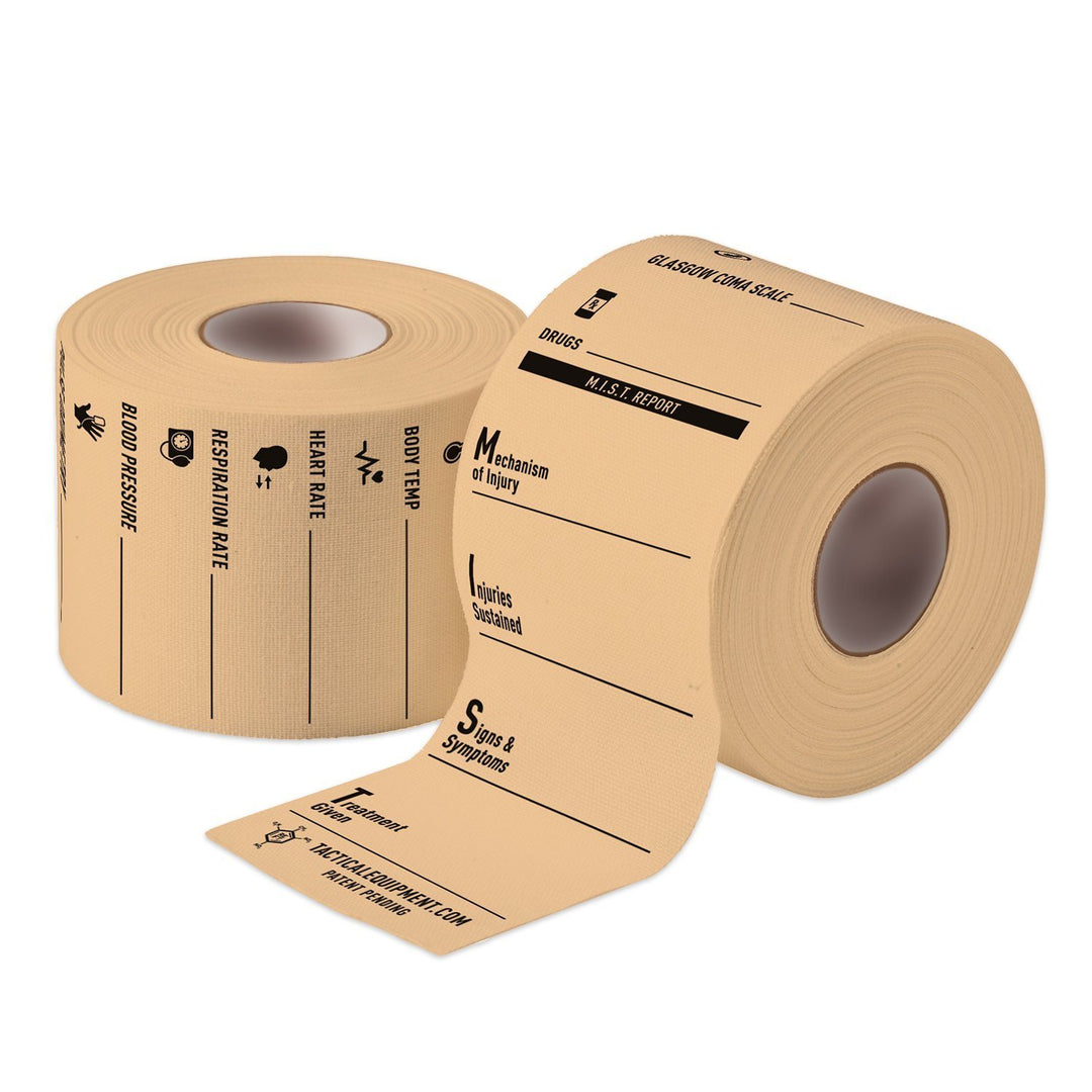 Supplies - Medical - Information - RE Factor Tactical Trauma Tape