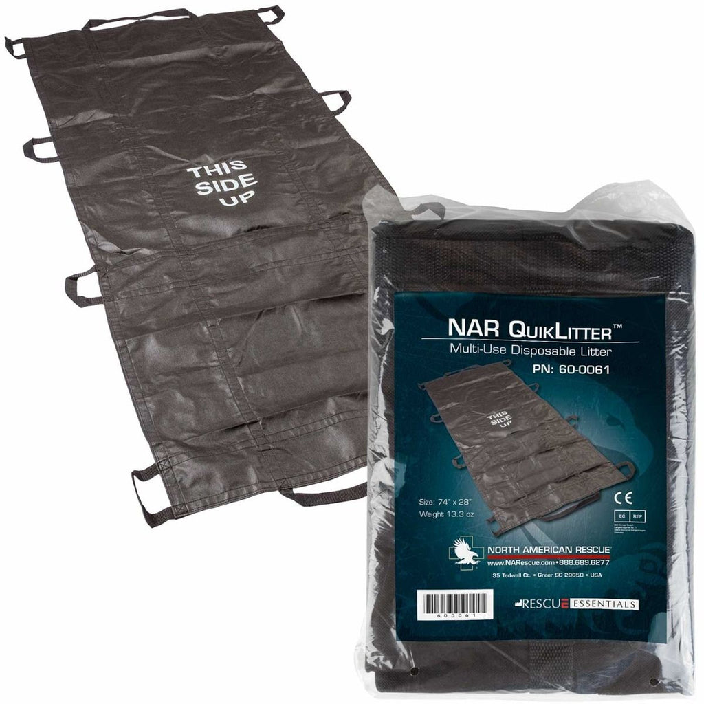 North American Rescue QuikLitter™ Emergency Carry Litter