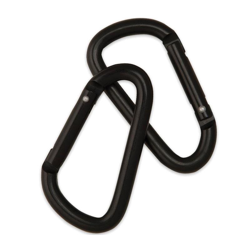 Camcon Non-Locking Carabiners - 2 Pack