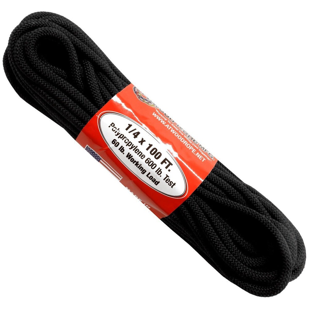 Supplies - Outdoor - Rope - Atwood Rope 1/4" Utility Rope - 100 FT
