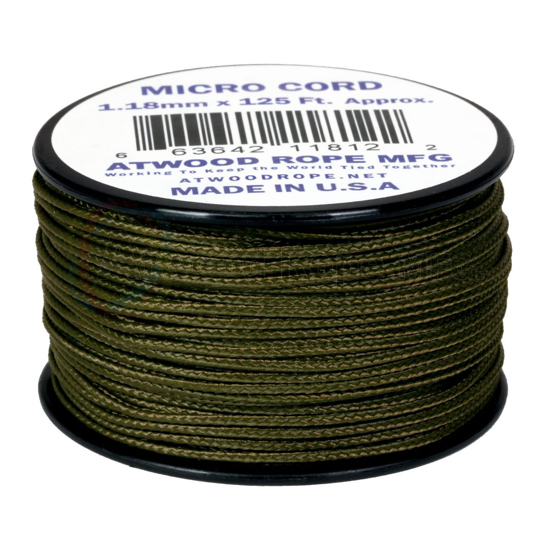 Atwood Rope Micro Cord 1.18mm Braided Cord – Offbase Supply Co.