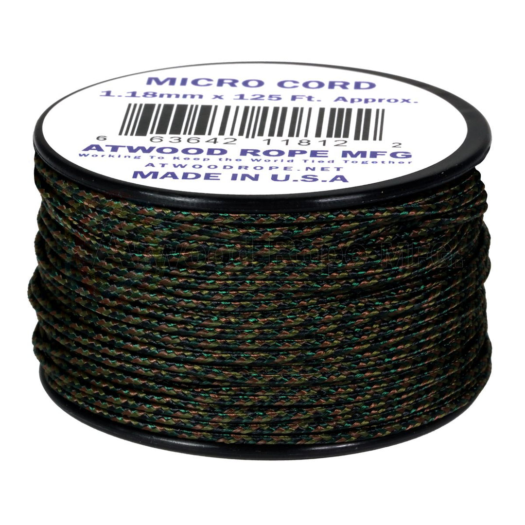 Supplies - Outdoor - Rope - Atwood Rope Micro Cord 1.18mm Braided Cord