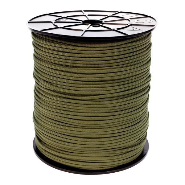 Supplies - Outdoor - Rope - Atwood Rope USGI Paracord 550 Parachute Cord - 1000 FT Spool