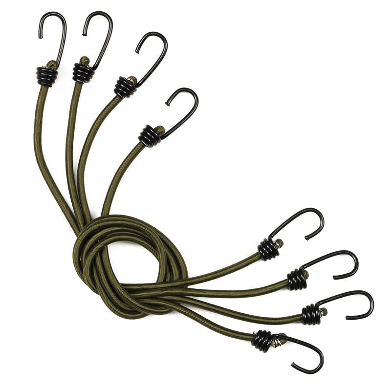 Camcon Heavy Duty Bungee Cords - 4 Pack