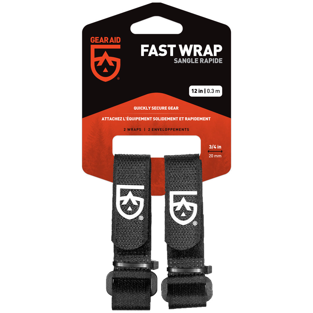 Supplies - Outdoor - Rope - GEAR AID Fast Wrap Straps