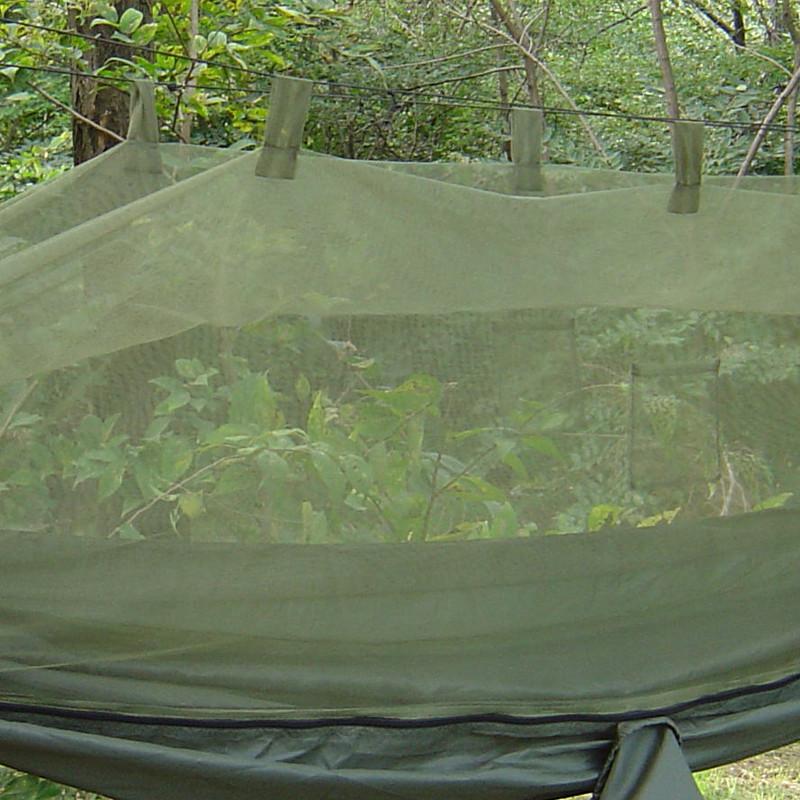 Supplies - Outdoor - Shelter - Snugpak Jungle Hammock W/ Mosquito Net