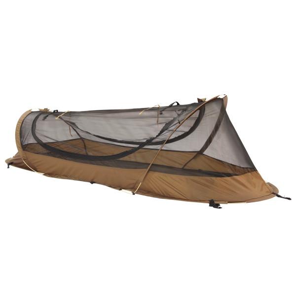 Supplies - Outdoor - Shelter - USGI Catoma EBNS Enhanced BedNet System One Man Tent W/ Rainfly (SURPLUS)