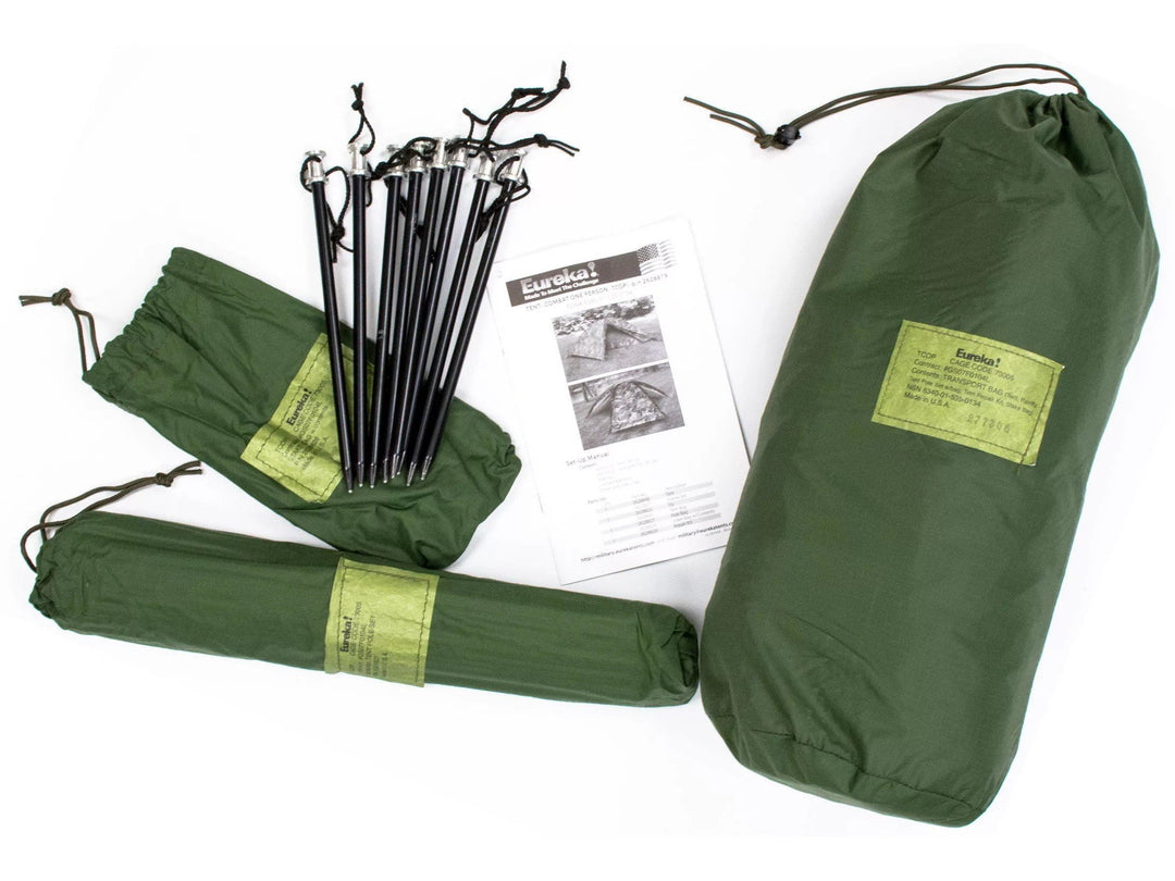 eureka military tents USGI One-Person TCOP Combat Tent – Offbase Supply Co