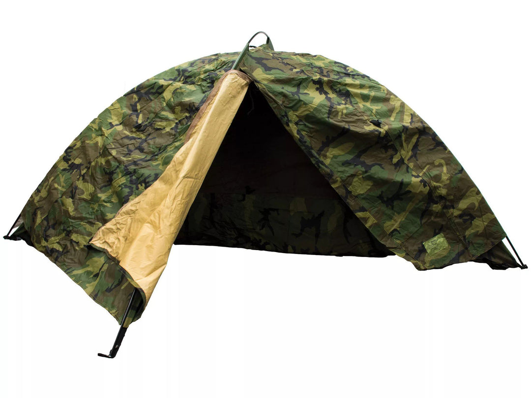military style tent USGI One-Person TCOP Combat Tent (SURPLUS) – Offbase Supply Co