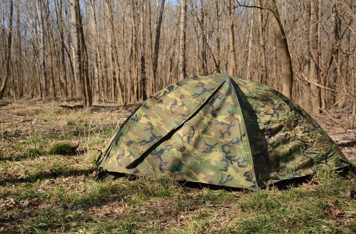 Supplies - Outdoor - Shelter - USGI One-Person TCOP Combat Tent (SURPLUS)