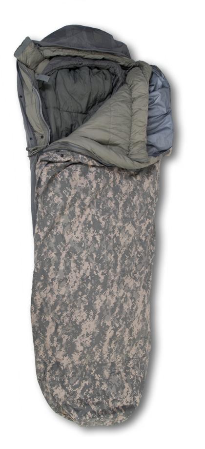 Supplies - Outdoor - Sleeping - USGI Improved Modular Sleep System (IMSS) 5-Piece Sleeping Bag Kit