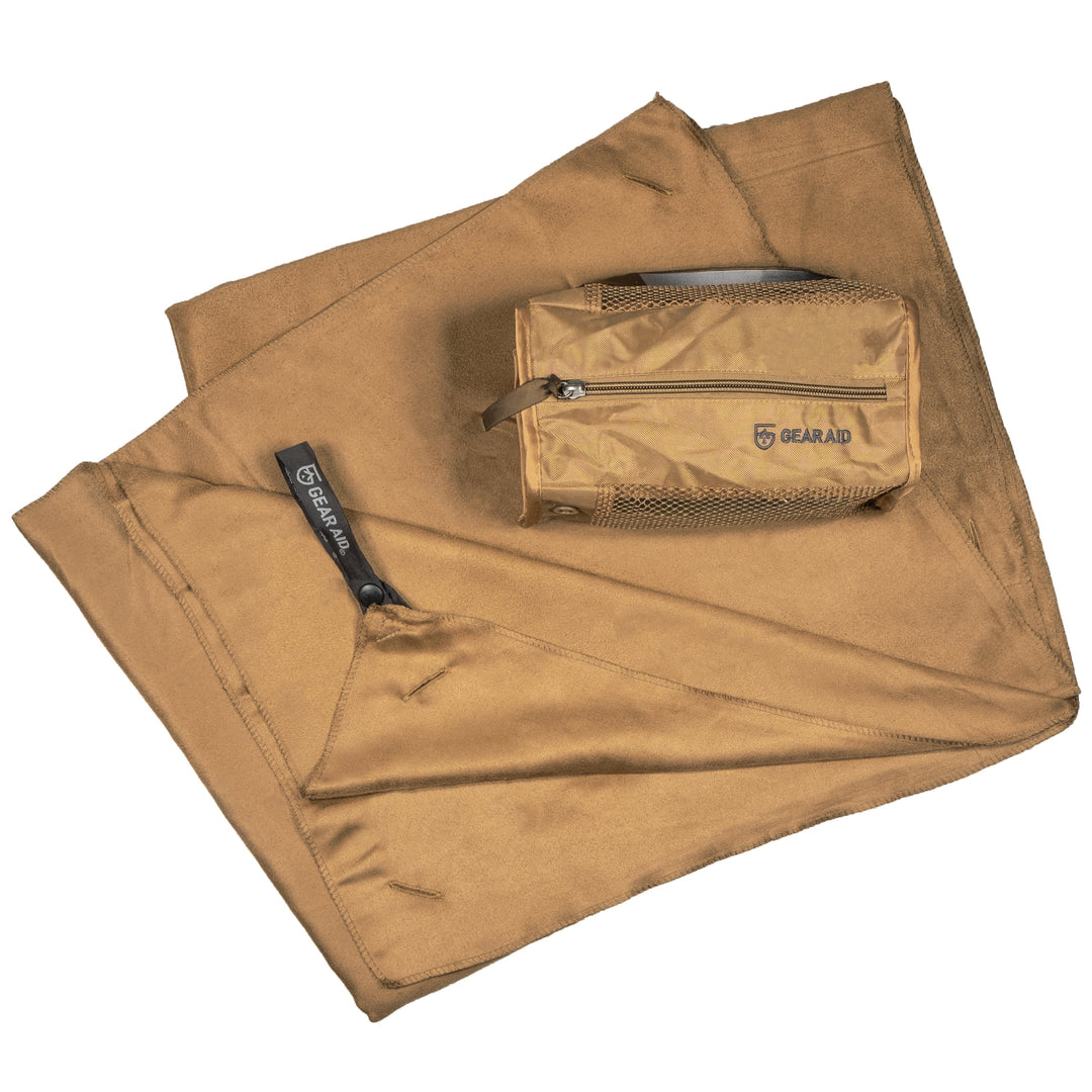 Supplies - Outdoor - Survival & Kits - GEAR AID Tactical Quick Dry Microfiber Towel XL