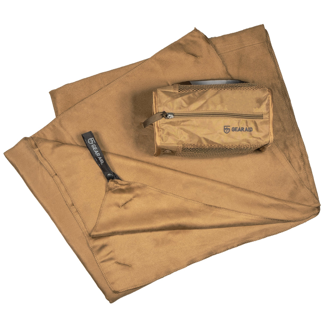 OutGo Microfiber Towel XL Coyote