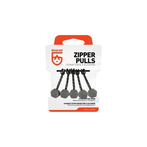 Supplies - Outdoor - Survival & Kits - GEAR AID Zipper Pulls - 5 Pack