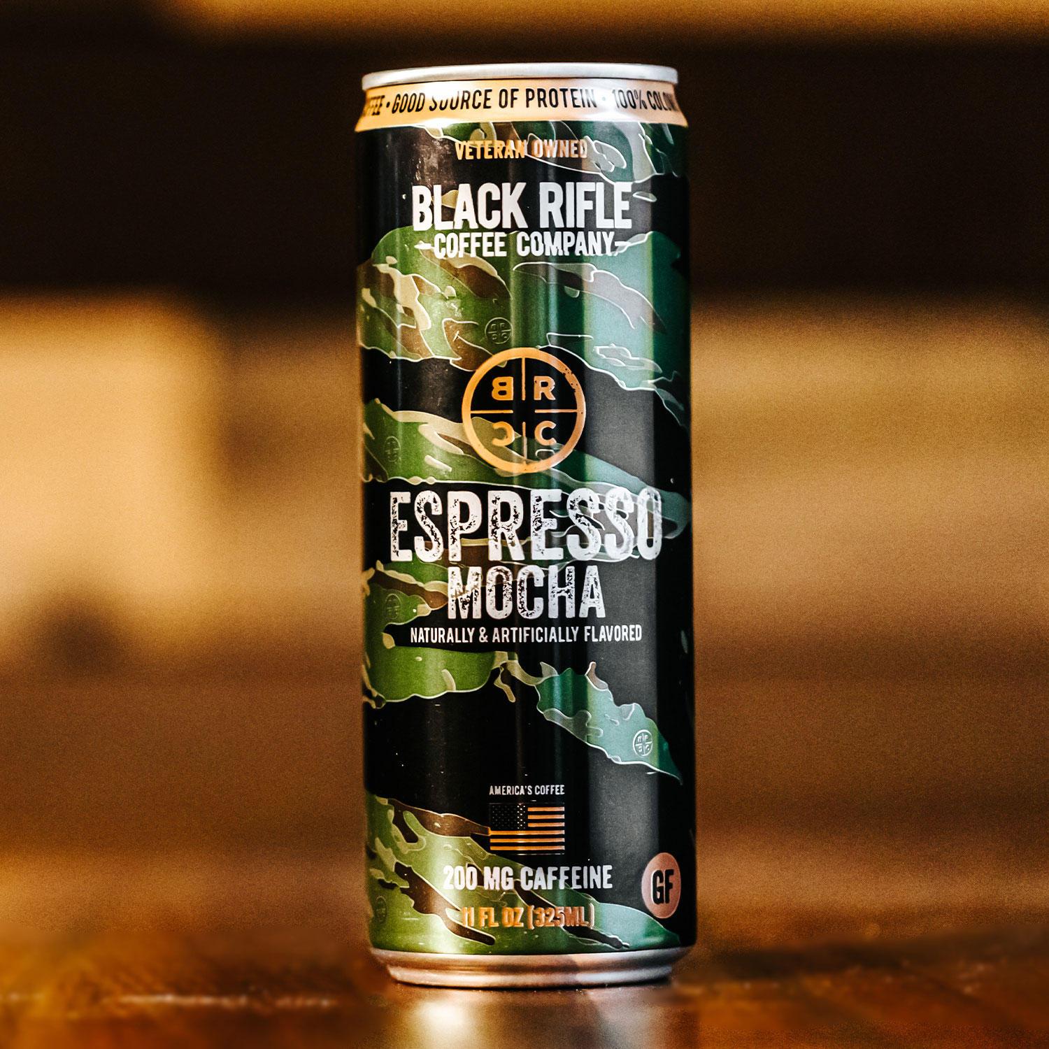 Black Rifle Coffee Company Espresso Mocha Drink (11 fl. oz
