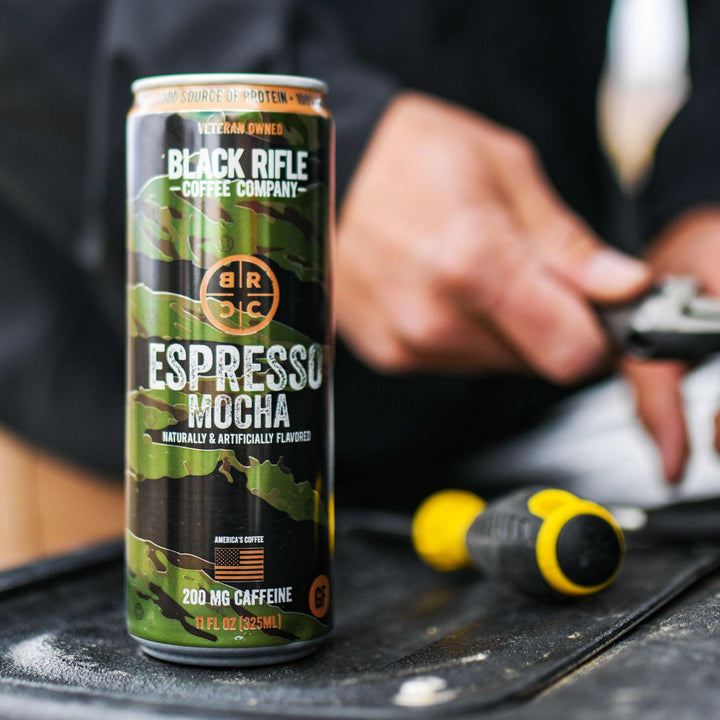 Supplies - Provisions - Drink - Black Rifle Coffee Company Espresso Mocha (11 Fl. Oz.)