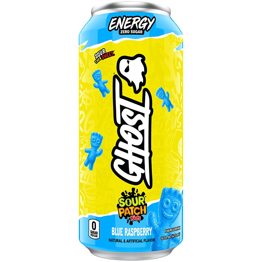 Supplies - Provisions - Drink - Ghost Energy Drink (16 Fl. Oz.)