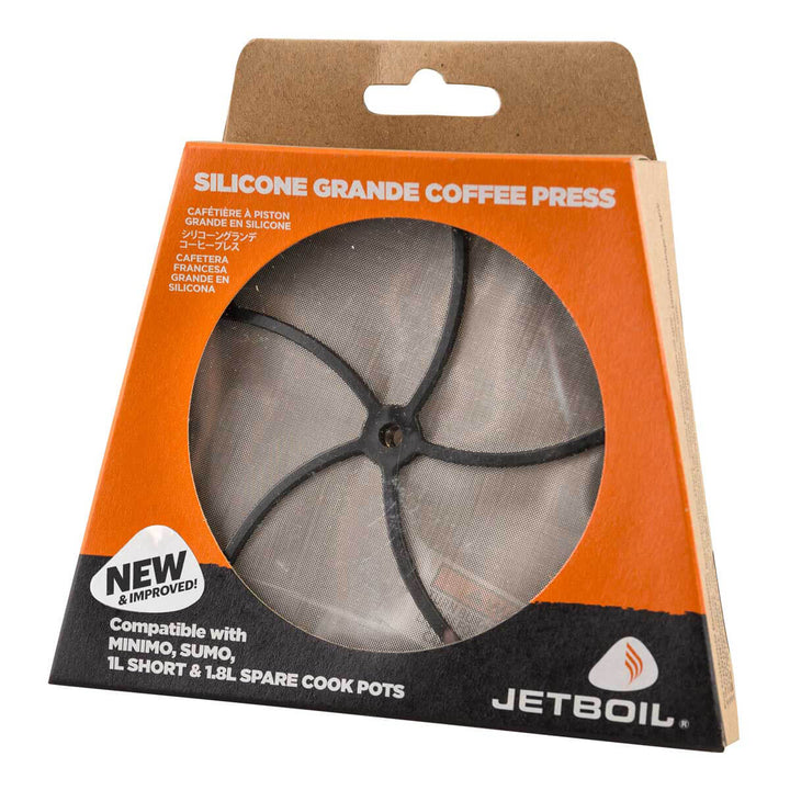 Supplies - Provisions - Drinking Tools - Jetboil Silicone Coffee Press