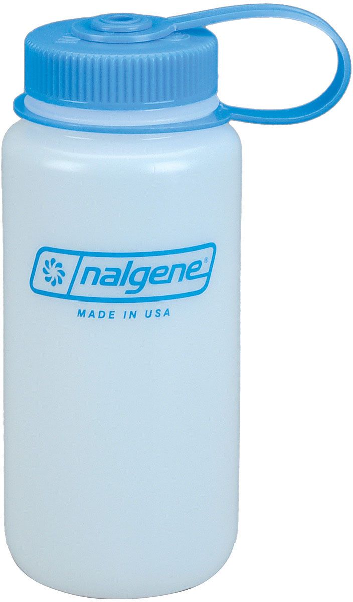 Supplies - Provisions - Drinking Tools - Nalgene 16oz Wide Mouth HDPE Water Bottle