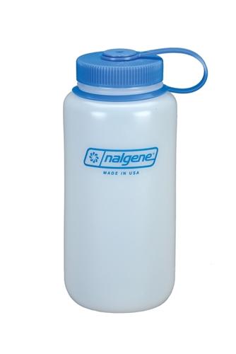 Nalgene 32oz Wide Mouth HDPE Water Bottle