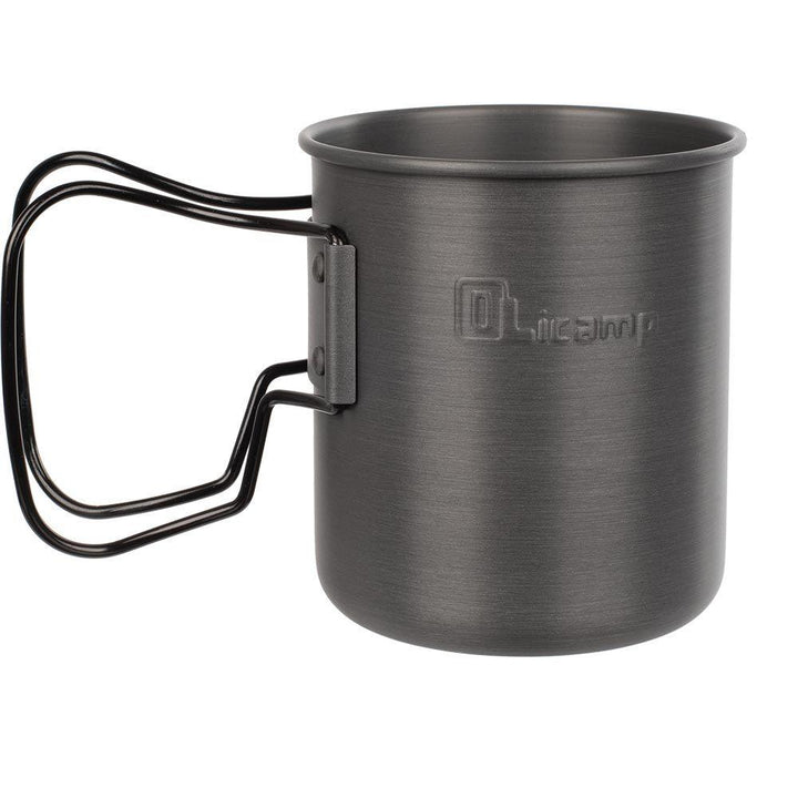 Supplies - Provisions - Drinking Tools - Olicamp Space Saver Camp Mug With Grip