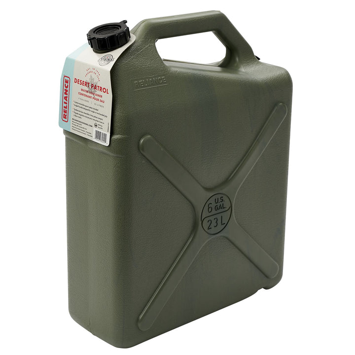 Supplies - Provisions - Drinking Tools - Reliance Desert Patrol 6-Gallon Water Container