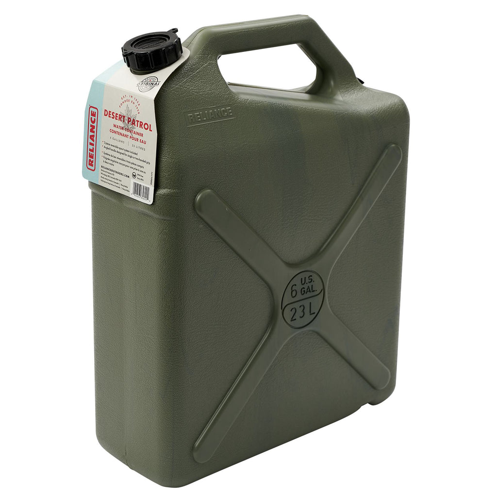 Reliance Desert Patrol 6-Gallon Water Container