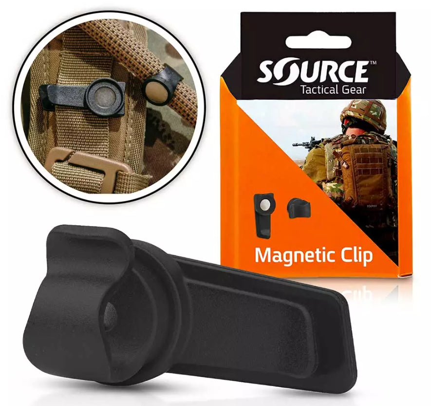 Supplies - Provisions - Drinking Tools - SOURCE Hydration Tube Magnetic Clip