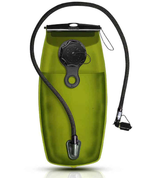 Supplies - Provisions - Drinking Tools - SOURCE WXP Hydration Bladder W/ Storm Valve (3L / 100oz)