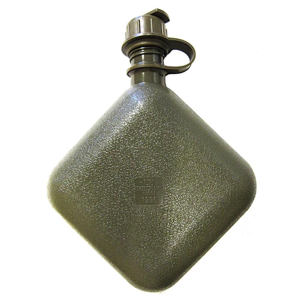 USGI 2QT Plastic Canteen
