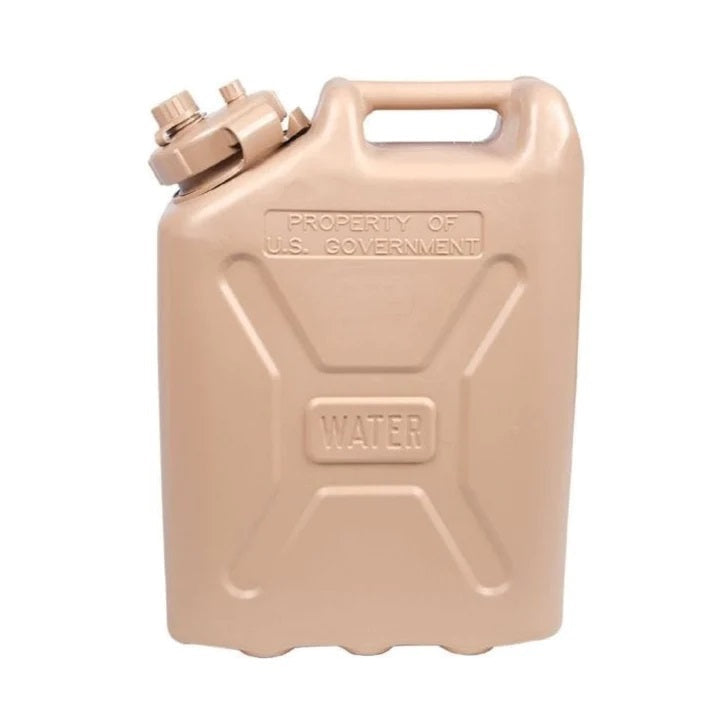 Supplies - Provisions - Drinking Tools - USGI LC Industries 5-Gallon Plastic Water Can