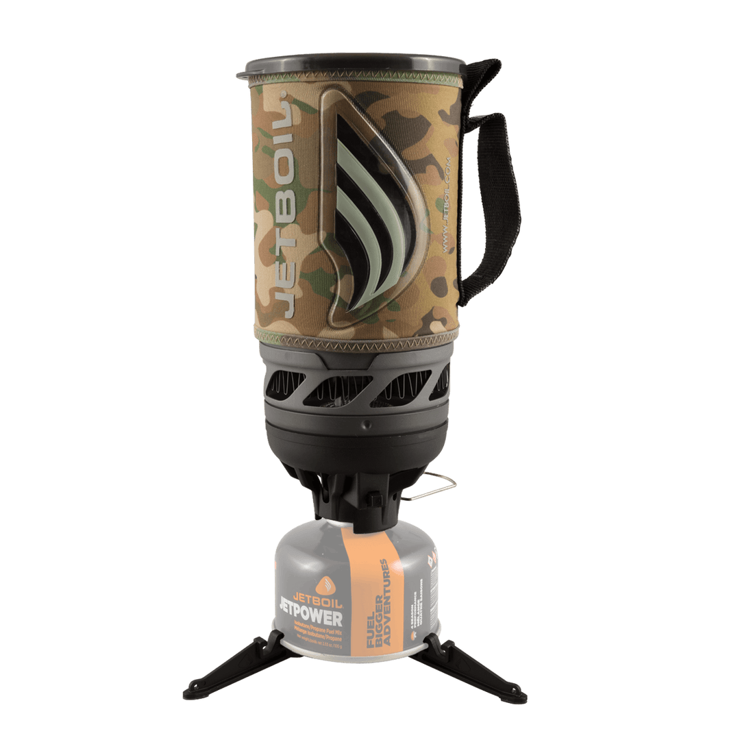 Supplies - Provisions - Eating Tools - Jetboil Flash Cooking System - Camo