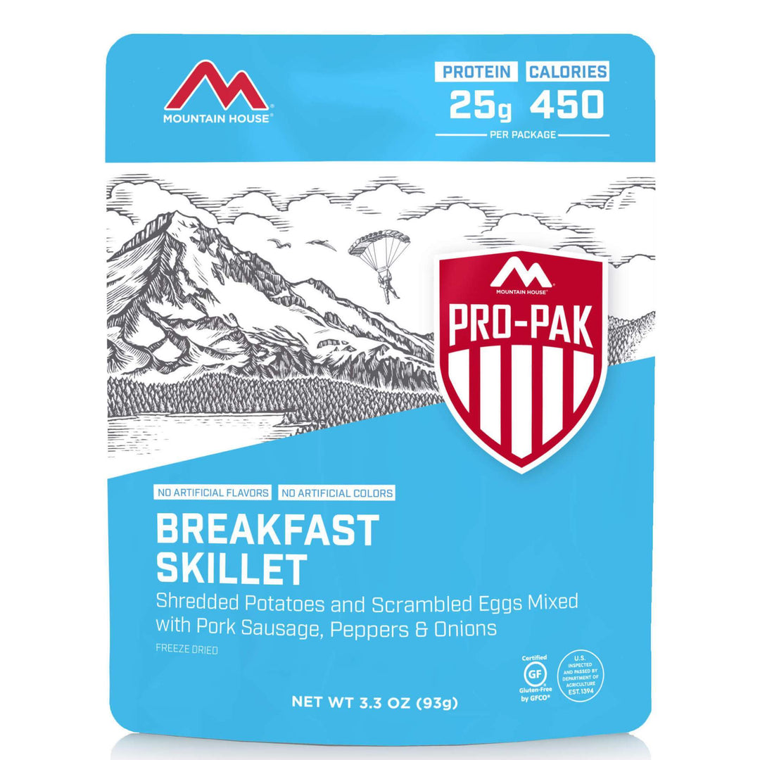 Supplies - Provisions - Food - Mountain House Breakfast Skillet Pro-Pak Pouch
