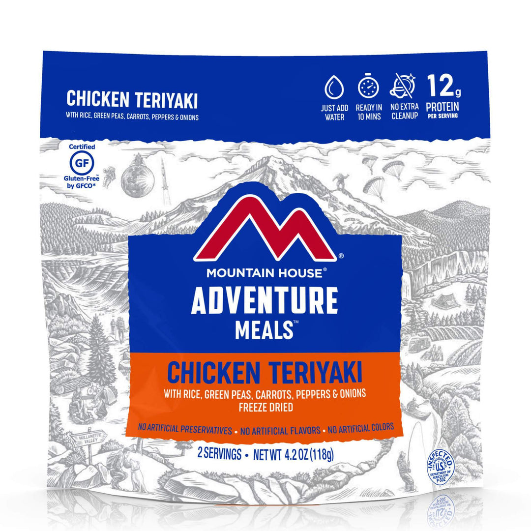 Supplies - Provisions - Food - Mountain House Chicken Teriyaki With Rice 2-Serving Pouch
