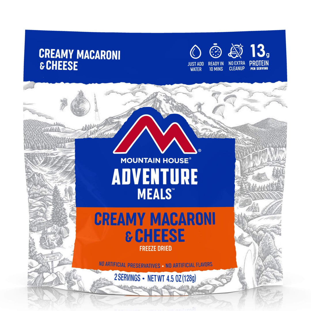 Supplies - Provisions - Food - Mountain House Creamy Macaroni & Cheese 2-Serving Pouch