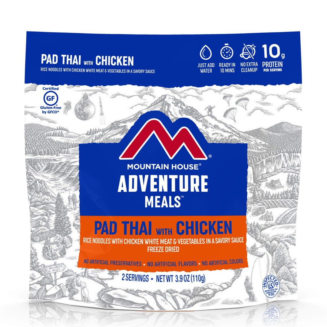 Supplies - Provisions - Food - Mountain House Pad Thai W/Chicken 2-Serving Pouch