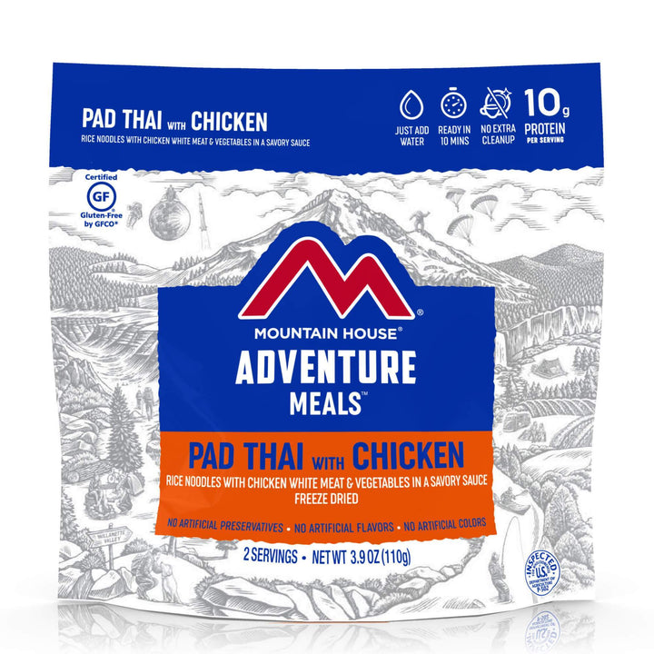 Supplies - Provisions - Food - Mountain House Pad Thai W/Chicken 2-Serving Pouch